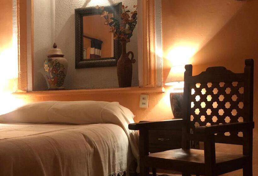 اتاق استاندارد با بالکن, Casa Tecolote