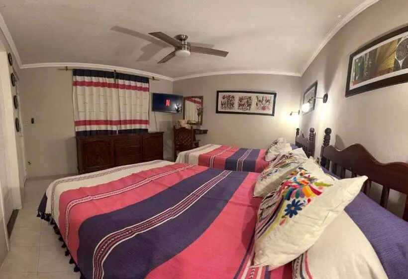 اتاق استاندارد چهار تخته, Casa Tecolote