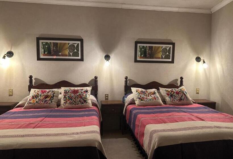 اتاق استاندارد چهار تخته, Casa Tecolote