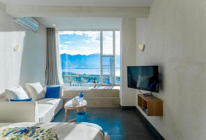 オーシャンビューデラックスルーム, Butterfy Seaview Resort Villa