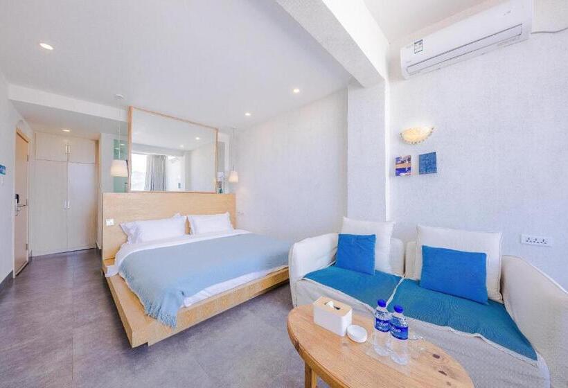 Номер Deluxe Вид на Море, Butterfy Seaview Resort Villa