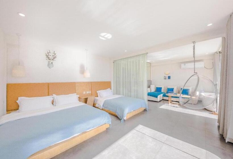 Семейный Номер, Butterfy Seaview Resort Villa