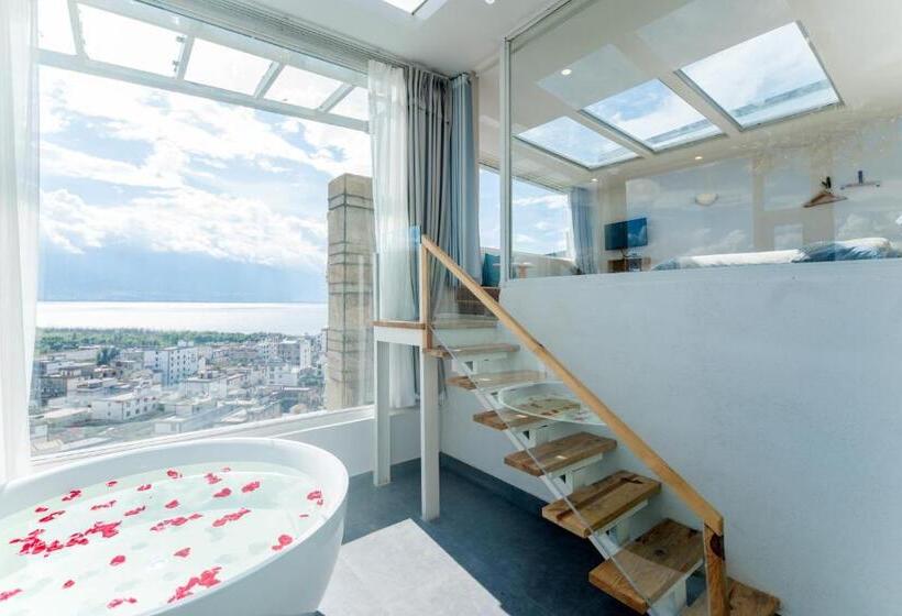 جناح ديلوكس, Butterfy Seaview Resort Villa