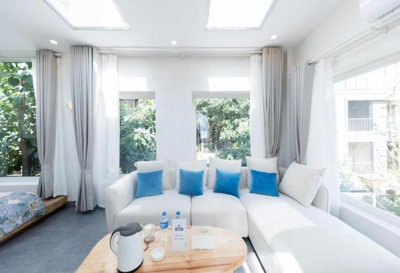 جناح ديلوكس, Butterfy Seaview Resort Villa