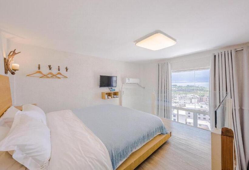 غرفة ديلوكس سرير كينج, Butterfy Seaview Resort Villa