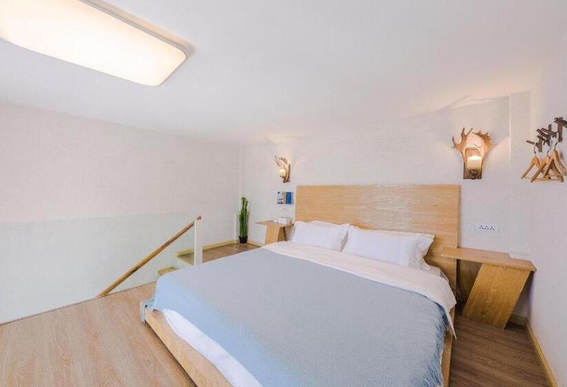 غرفة ديلوكس سرير كينج, Butterfy Seaview Resort Villa