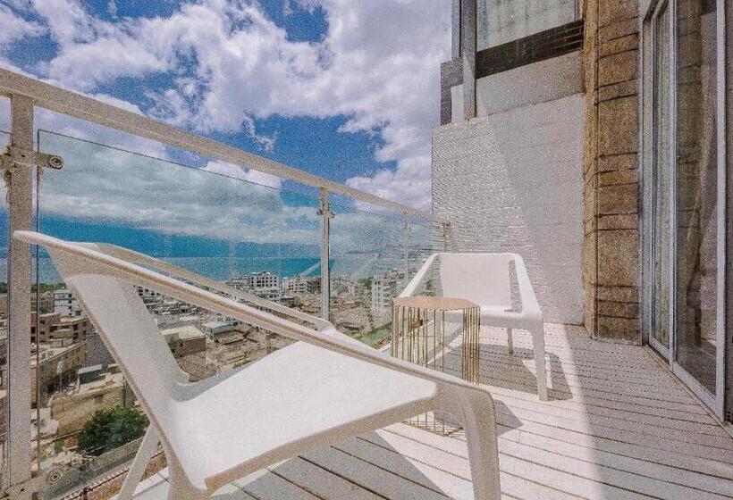 غرفة ديلوكس سرير كينج, Butterfy Seaview Resort Villa