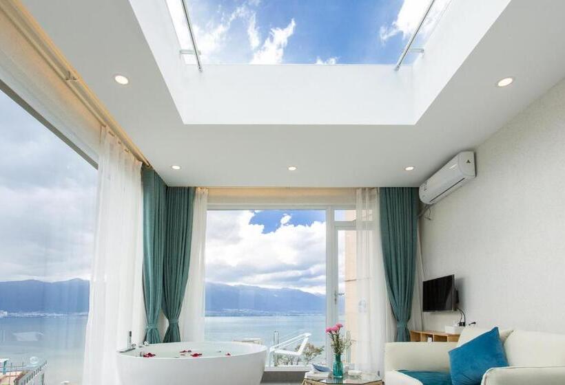 غرفة قياسية سرير كينج, Butterfy Seaview Resort Villa