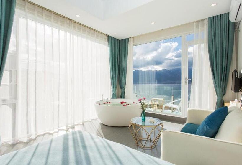 غرفة قياسية سرير كينج, Butterfy Seaview Resort Villa