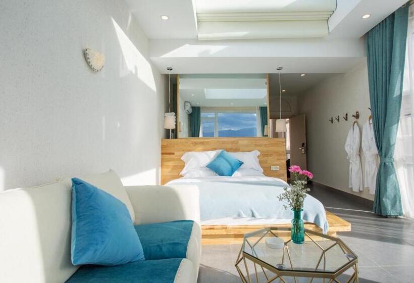 غرفة قياسية سرير كينج, Butterfy Seaview Resort Villa