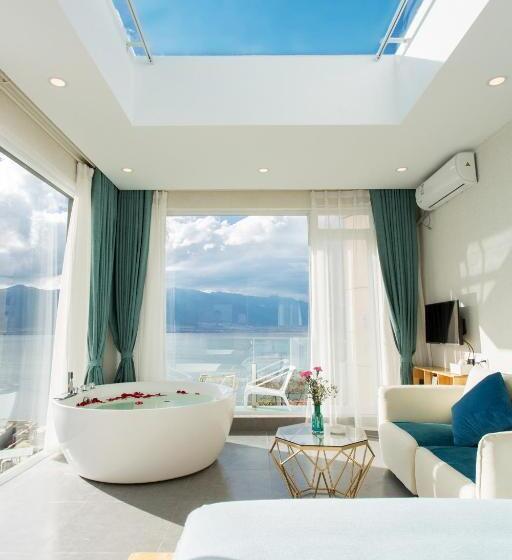 غرفة قياسية سرير كينج, Butterfy Seaview Resort Villa