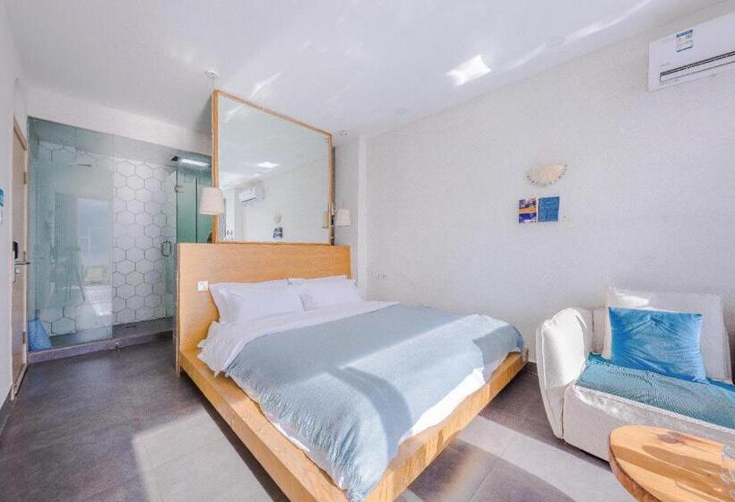 فيلا غرفة نوم واحدة مطلّة علي البحر, Butterfy Seaview Resort Villa