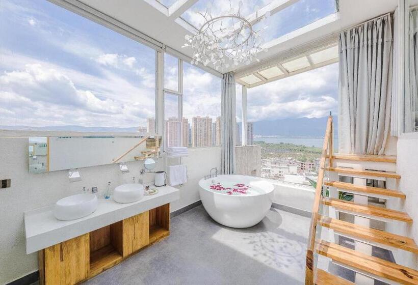 Вилла 1 Спальня Вид на Море, Butterfy Seaview Resort Villa