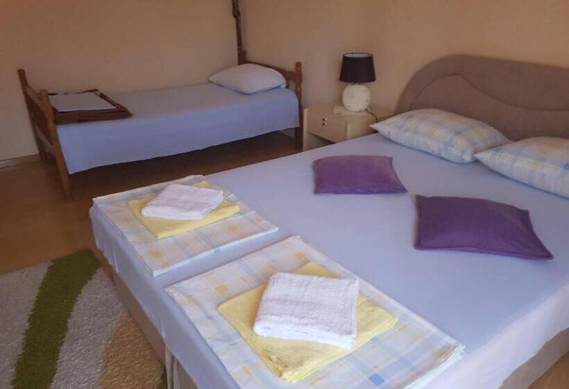 اتاق استاندارد با بالکن, Guesthouse Ines