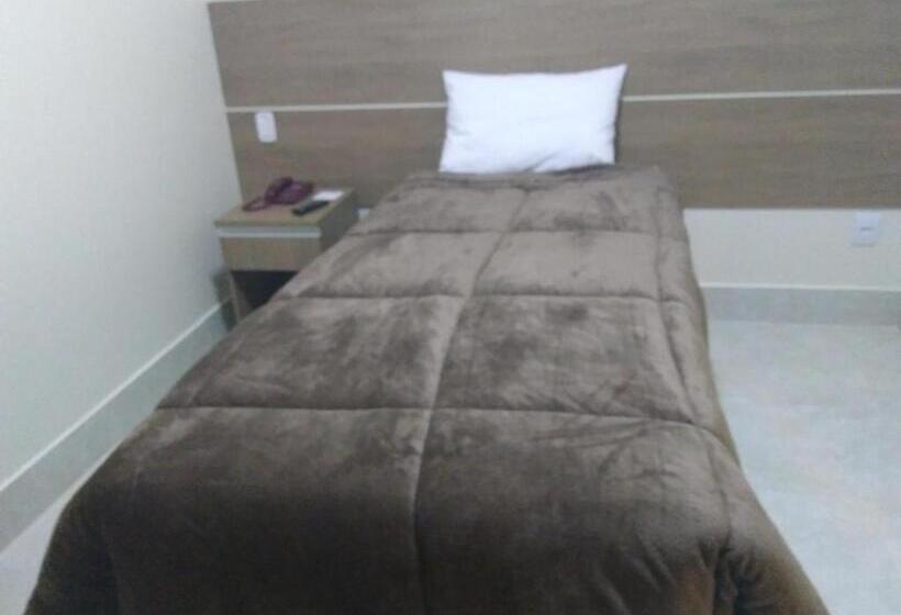 싱글 디럭스 룸, Hospeda Marília