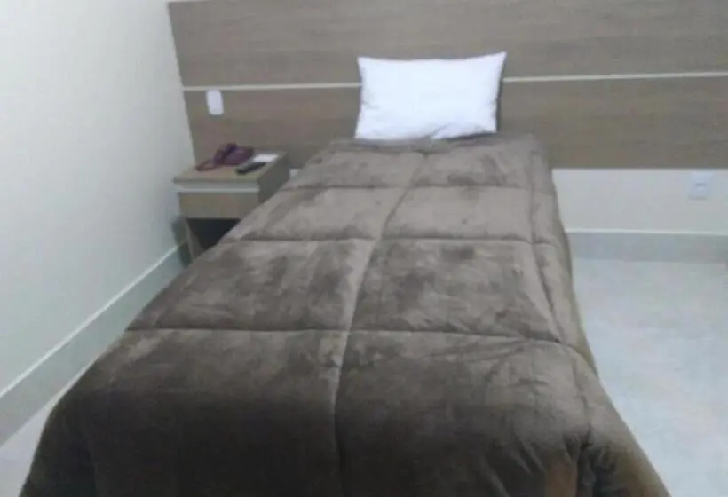 シングルデラックスルーム, Hospeda Marília