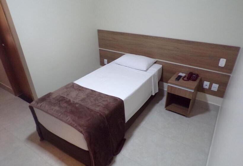 싱글 디럭스 룸, Hospeda Marília