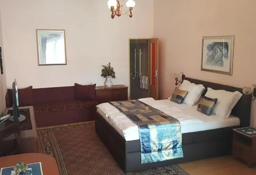 デラックスルーム, Penzion Piano & Apartment Sokolov