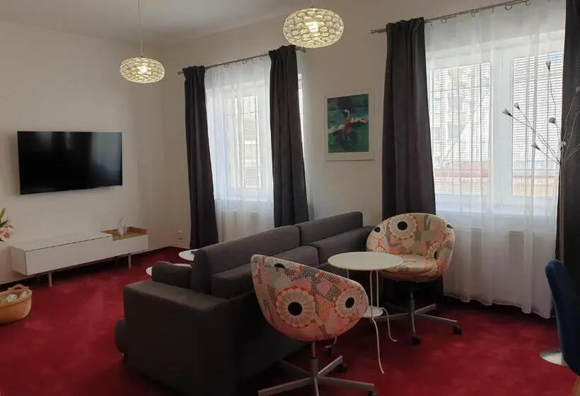 １ベッドルームアパートメント, Penzion Piano & Apartment Sokolov