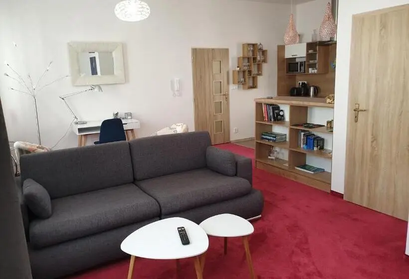 １ベッドルームアパートメント, Penzion Piano & Apartment Sokolov