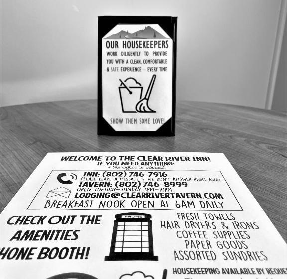 Стандартный Номер Кровать Кинг, Clear River Inn And Tavern