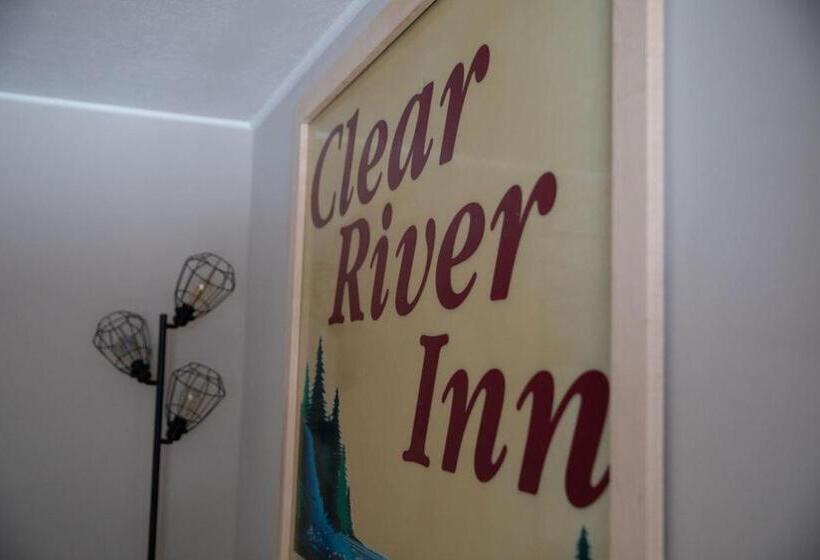 Люкс Повышенной Комфортности, Clear River Inn And Tavern