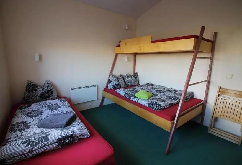 اتاق خانوادگی با سرویس بهداشتی مشترک, Hvoll Hostel