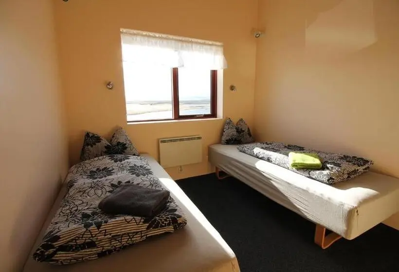 اتاق استاندارد با چشمانداز دریاچه, Hvoll Hostel