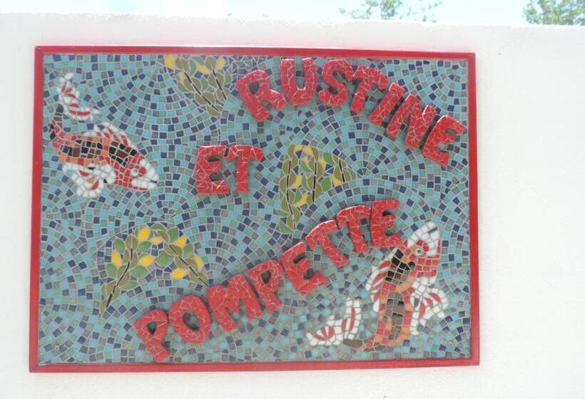 بانگلوی استاندارد, Chez Rustine Et Pompette