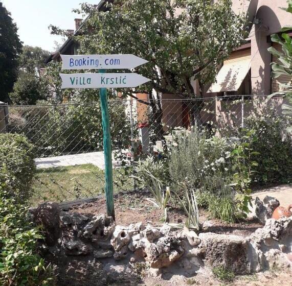 اتاق اکونومی یک تخته, Guest House Villa Krstic