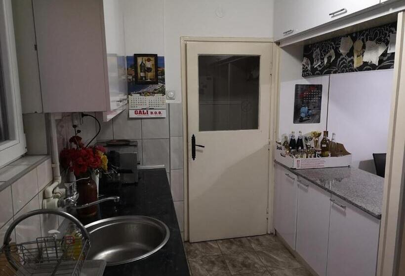 اتاق خانوادگی با چشمانداز باغ, Guest House Villa Krstic