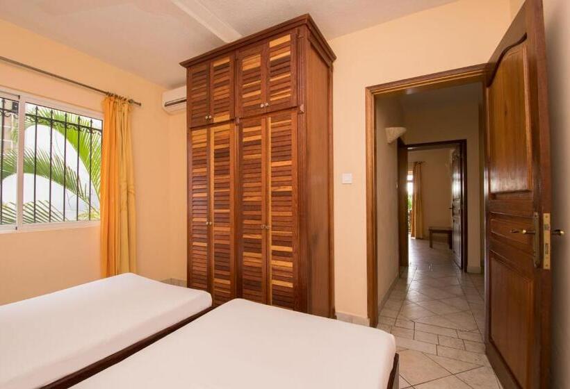 آپارتمان 2 خوابه با چشمانداز دریا, Residence Peramal