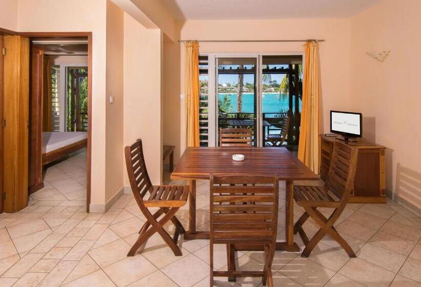 آپارتمان 2 خوابه با چشمانداز دریا, Residence Peramal