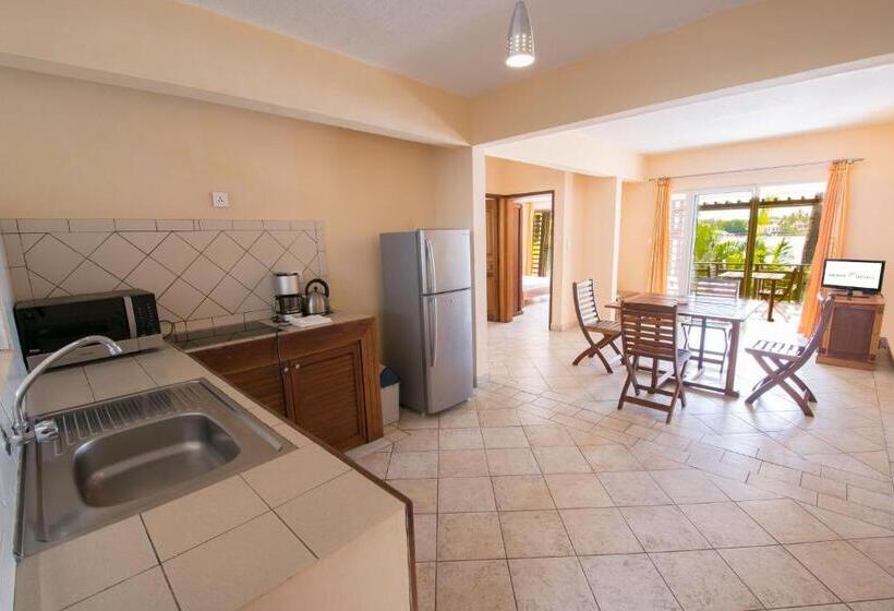 آپارتمان 2 خوابه با چشمانداز دریا, Residence Peramal