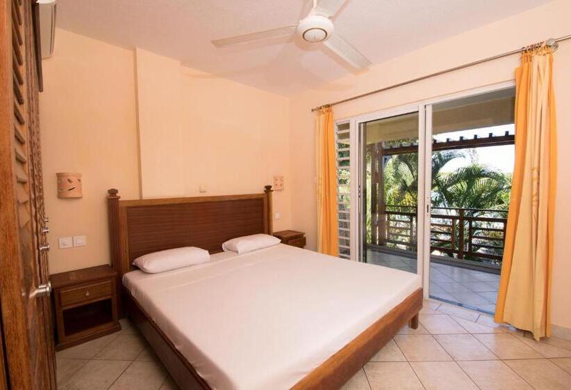 آپارتمان 2 خوابه با چشمانداز دریا, Residence Peramal