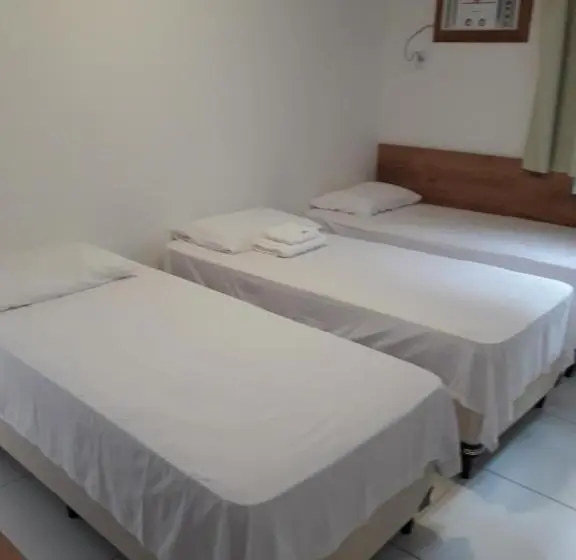 اتاق استاندارد سه نفره, Pousada Eldorado