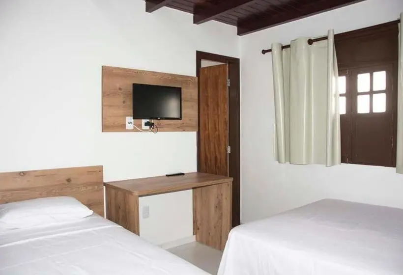 اتاق استاندارد سه نفره, Pousada Eldorado