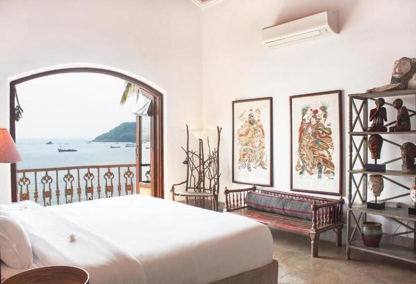 חדר סטנדרט נוף לים, Ahilya By The Sea