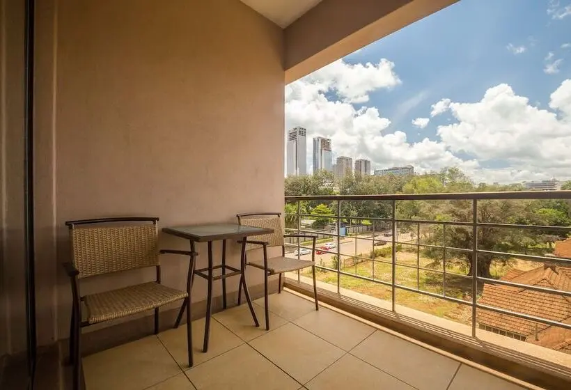 استودیو استاندارد با بالکن, Taarifa Suites By Dunhill Serviced Apartments
