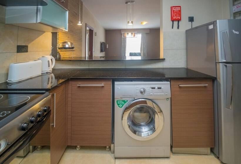 آپارتمان 1 خوابه, Taarifa Suites By Dunhill Serviced Apartments