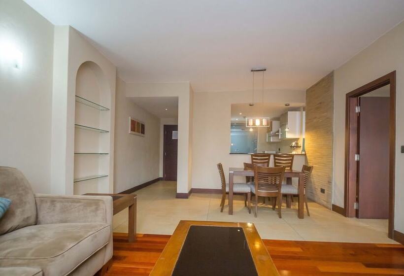 آپارتمان 1 خوابه, Taarifa Suites By Dunhill Serviced Apartments