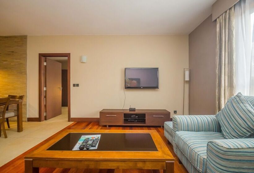 آپارتمان 1 خوابه, Taarifa Suites By Dunhill Serviced Apartments