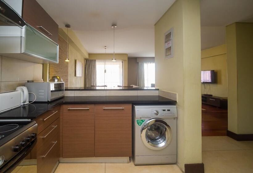 آپارتمان 2 خوابه, Taarifa Suites By Dunhill Serviced Apartments