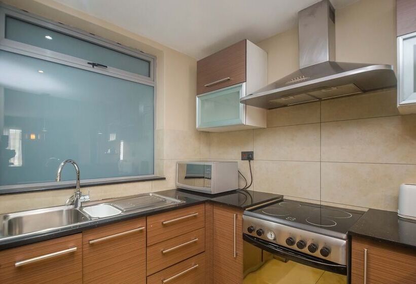 آپارتمان 1 خوابه, Taarifa Suites By Dunhill Serviced Apartments