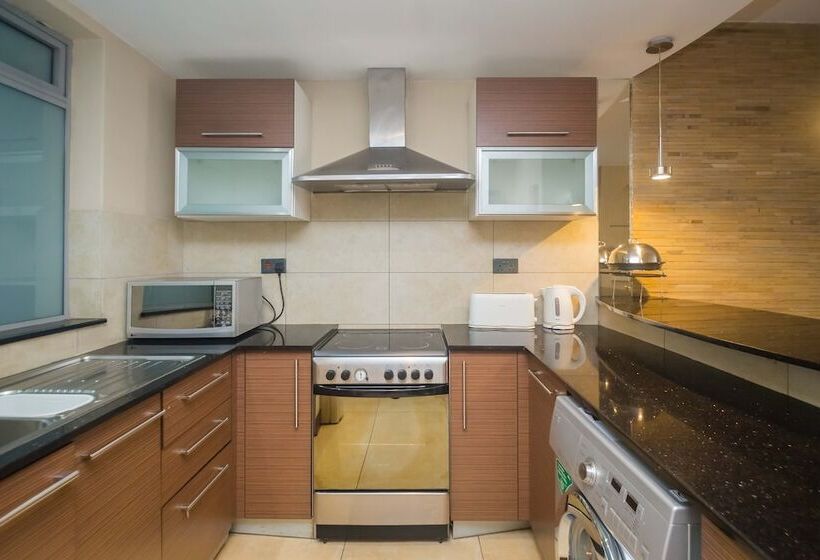 آپارتمان 1 خوابه, Taarifa Suites By Dunhill Serviced Apartments