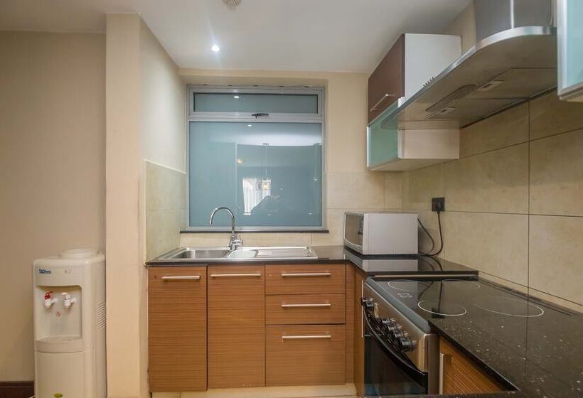 آپارتمان 1 خوابه, Taarifa Suites By Dunhill Serviced Apartments