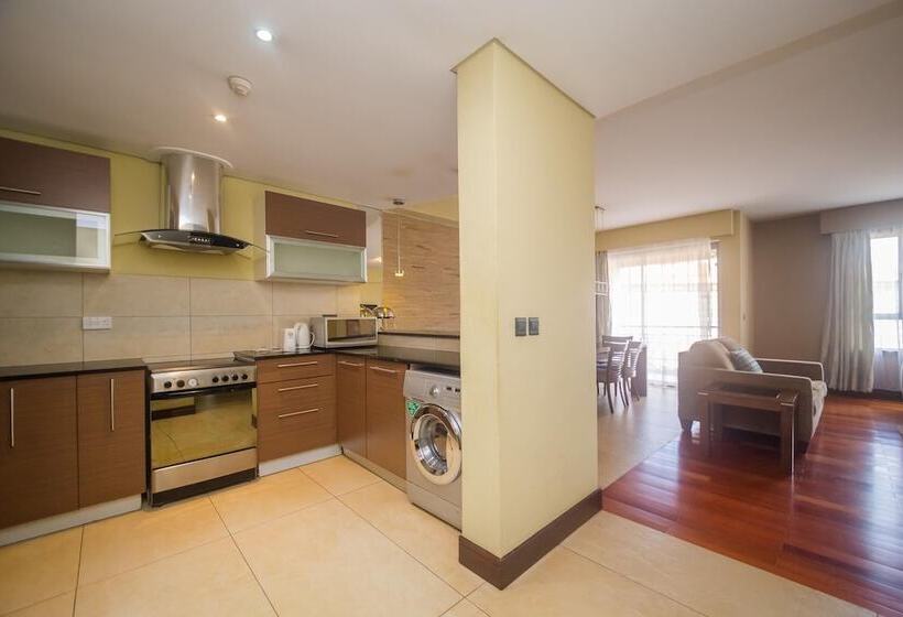 آپارتمان 2 خوابه, Taarifa Suites By Dunhill Serviced Apartments