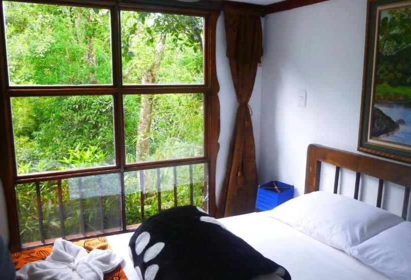 스탠다드 룸 가든 전망, Hostal Casa Artvelez