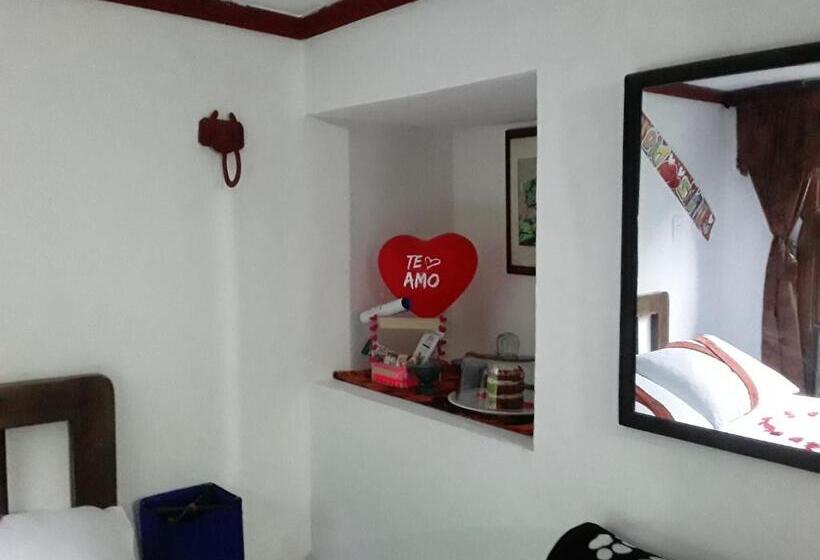 스탠다드 룸 가든 전망, Hostal Casa Artvelez