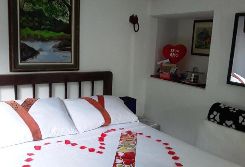 스탠다드 룸 가든 전망, Hostal Casa Artvelez